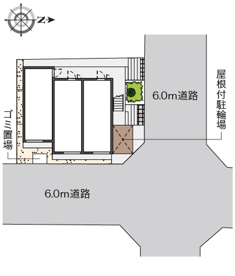 クレイノピアフ 配置図