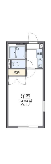 レオパレスＧＲＡＮＤ　ＣＨＡＲＩＯＴ 間取り図