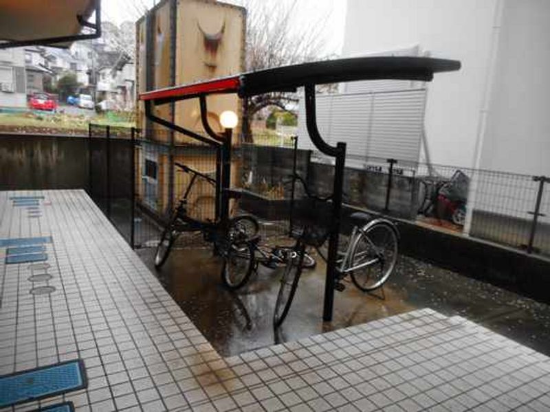 レオパレス北鎌倉ホームズ 共用部分