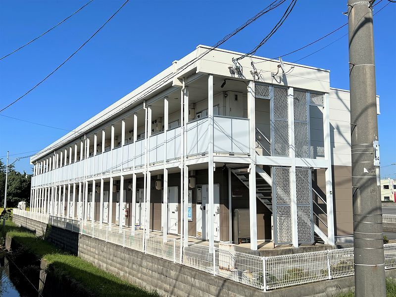 レオパレスメルベーユ 外観