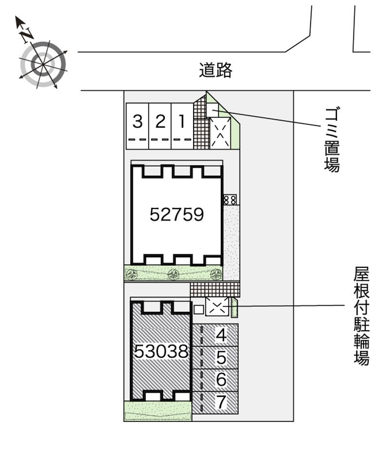 配置図