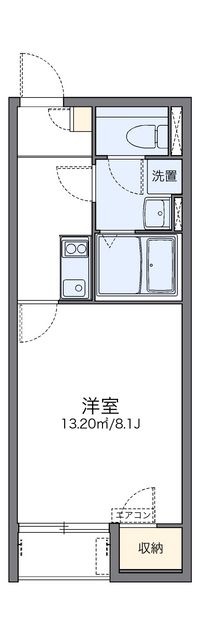 レオネクストサンモール 間取り図