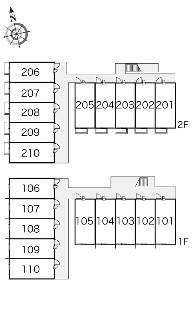 間取配置図