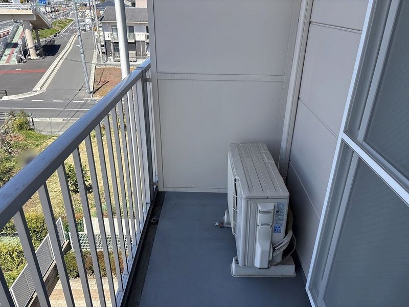 レオパレスリンダーホフ バルコニー