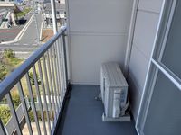 レオパレスリンダーホフ バルコニー