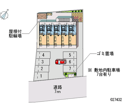 27432 Monthly parking lot