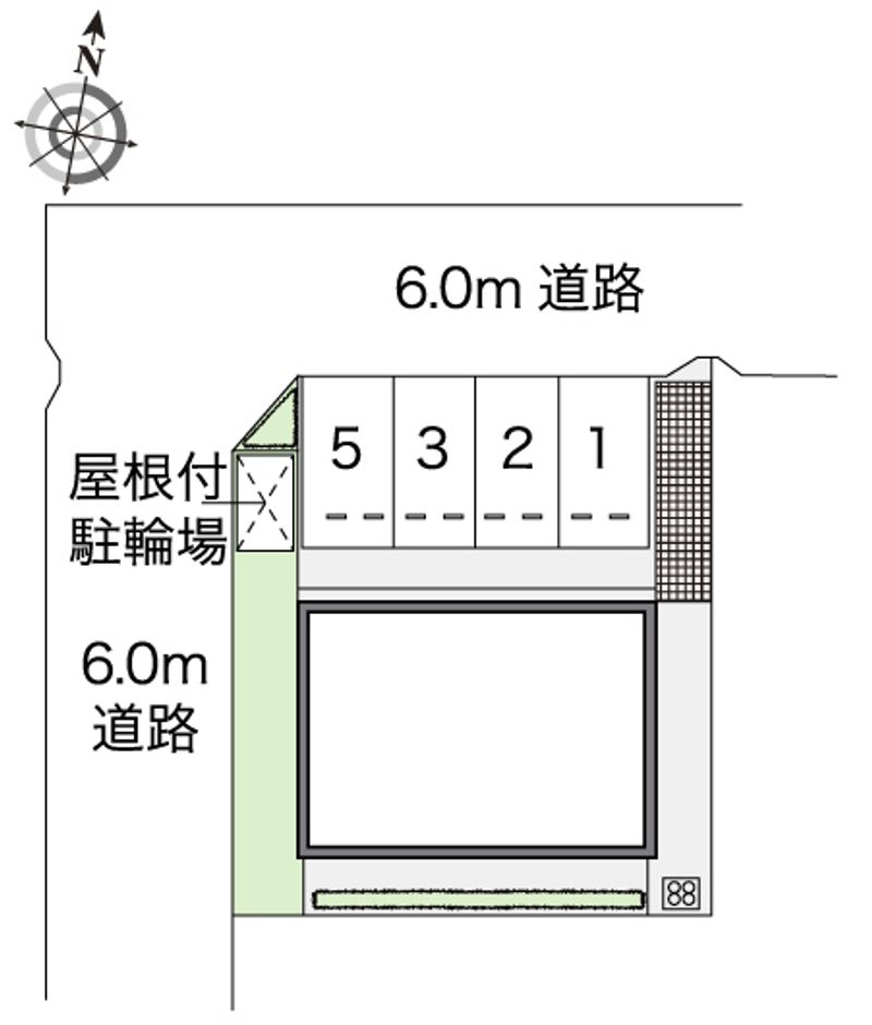 レオネクストねのはなＶｉｌｌａ 配置図