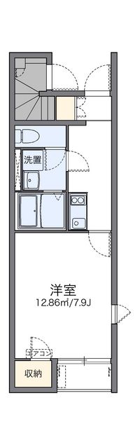 レオネクストオリーブ 間取り図