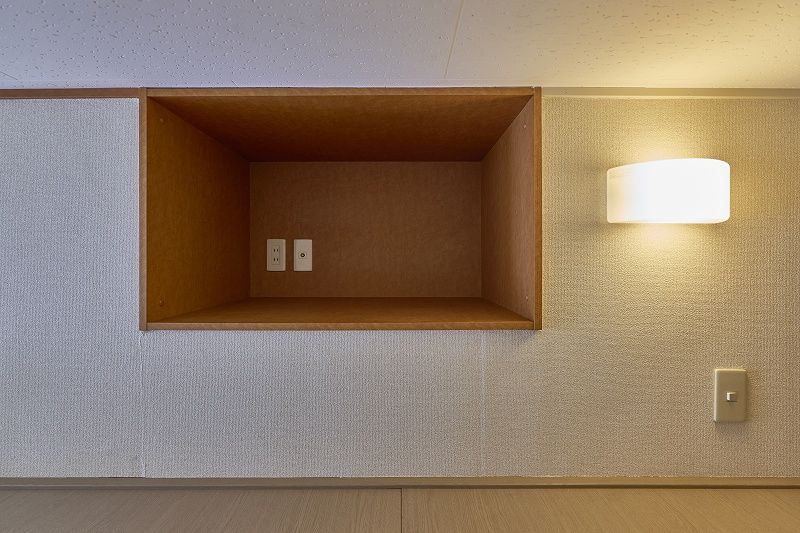 レオパレスグリーンヒル３５ 収納