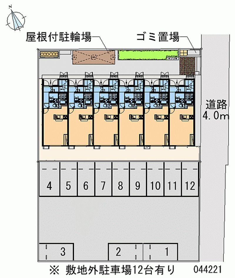 44221 월정액 주차장