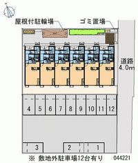 44221月租停車場