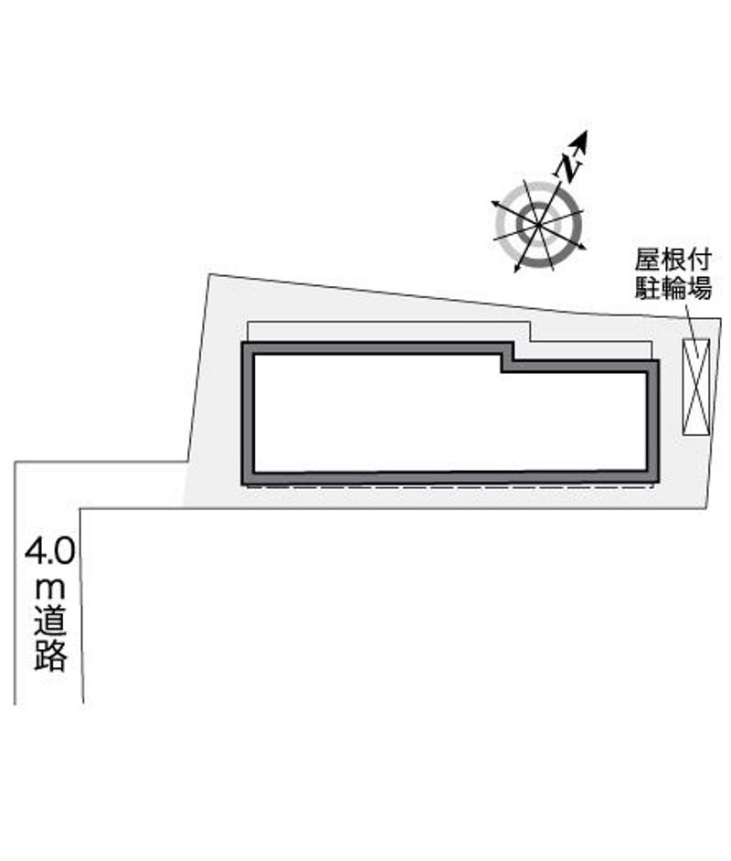 レオパレスロータス 配置図