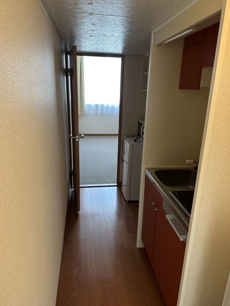 レオパレス山王 玄関