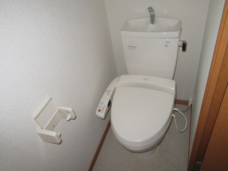 レオパレス蓼科 トイレ