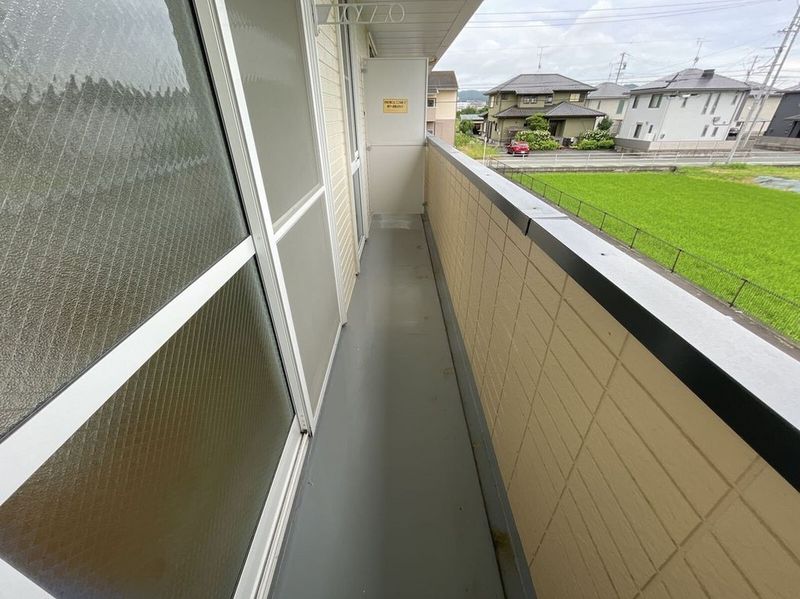 レオパレスバロン バルコニー