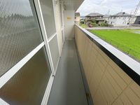 レオパレスバロン バルコニー