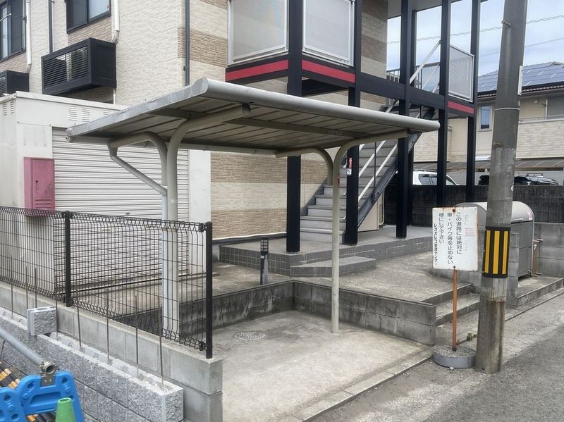 レオパレス北新博労町 共用部分