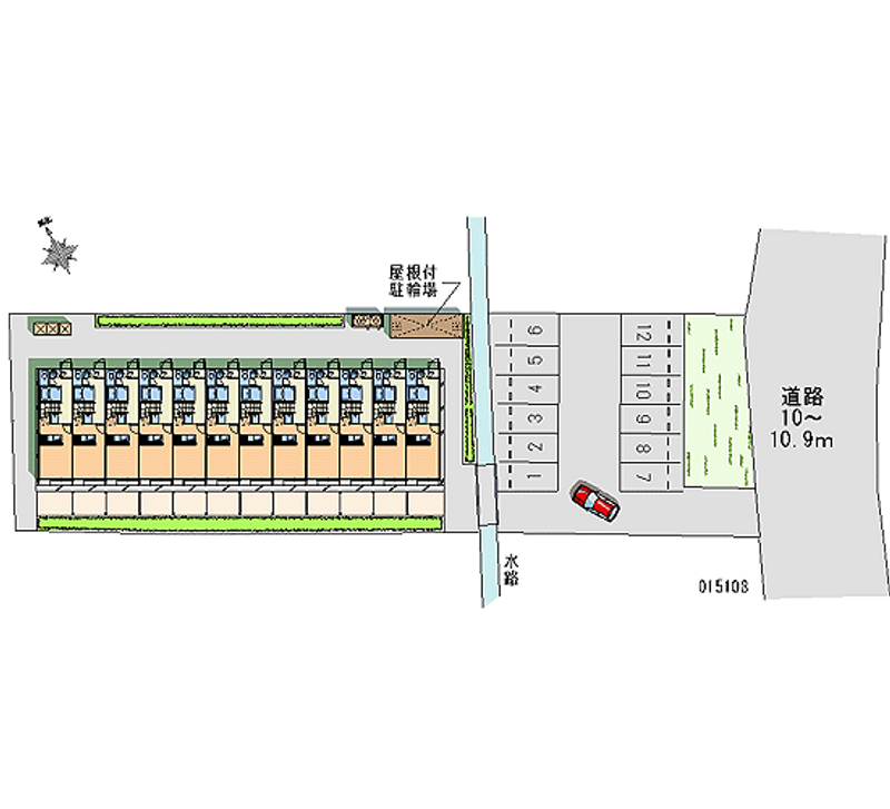 15108月租停車場