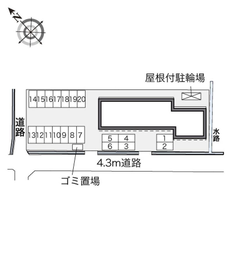 配置図