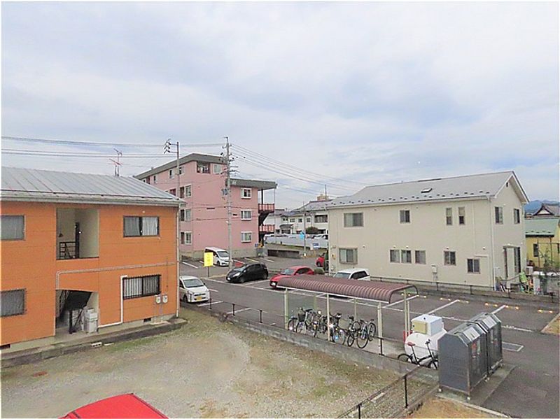 レオパレスブラッサム常田 眺望