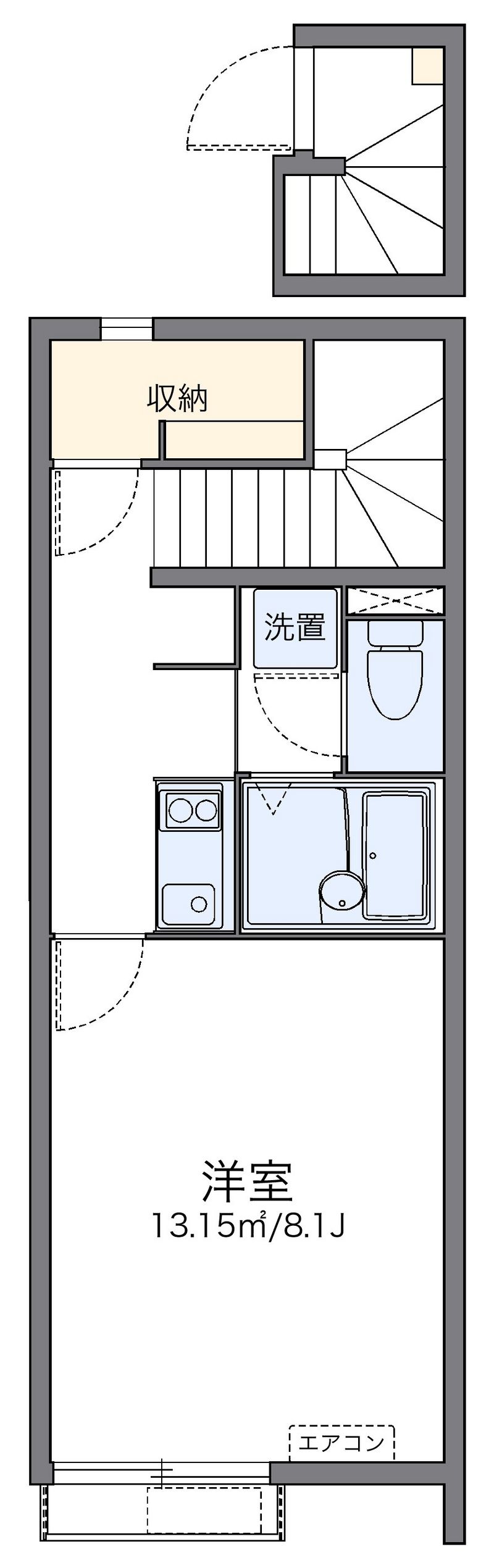 レオネクスト桜霞 間取図