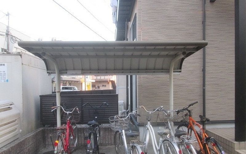 レオパレスリド 共用部分