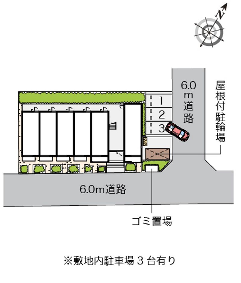 レオネクストサフラン 配置図