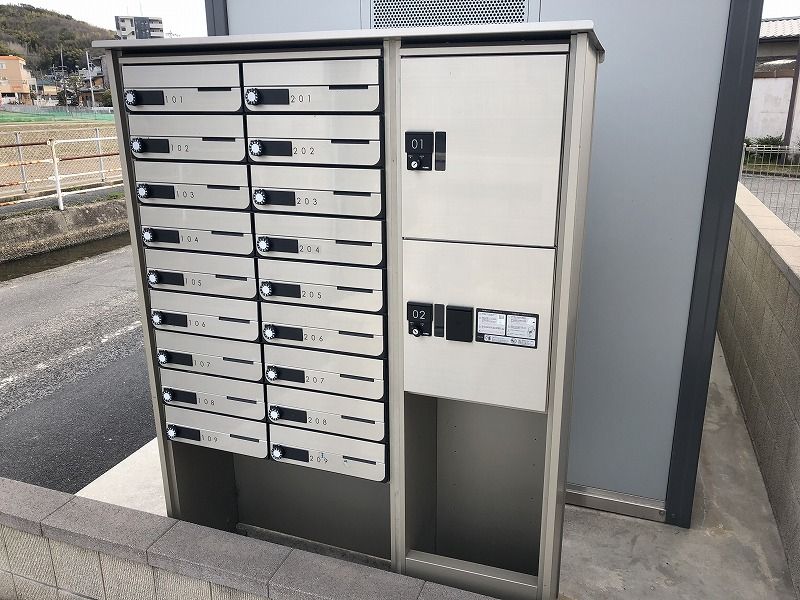 ミランダコンフォート倉敷 共用部分