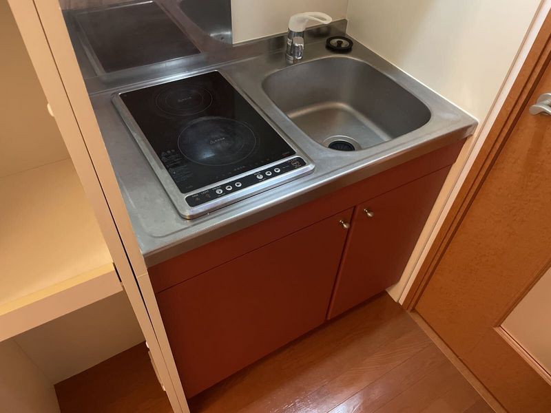 レオパレスオリビアンＢ キッチン