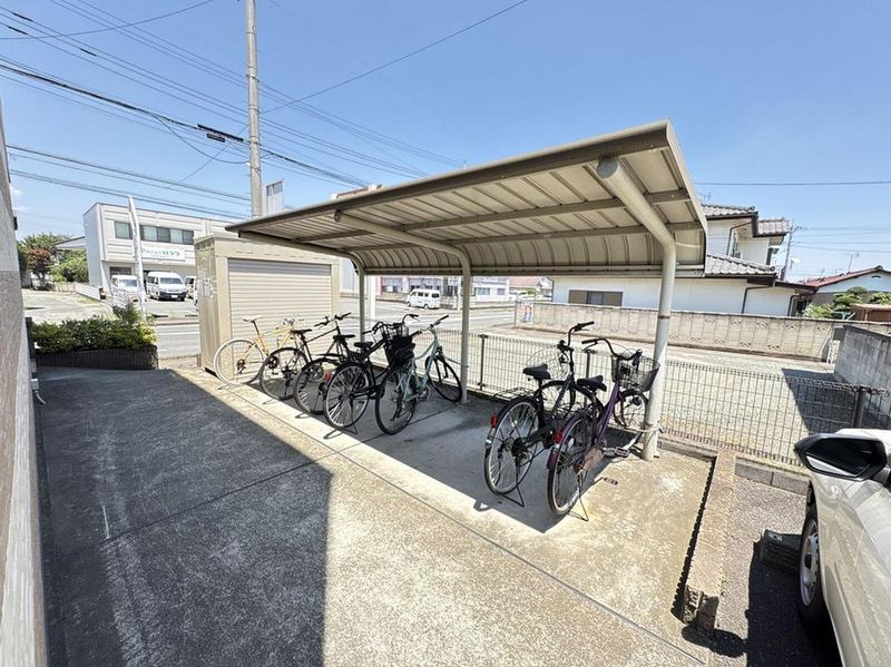 レオパレス天大南 共用部分