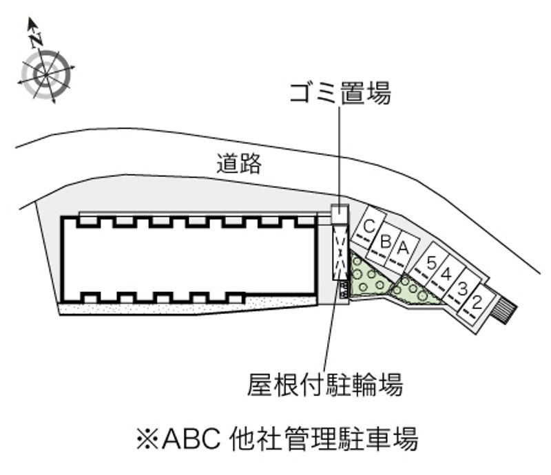 レオネクストピークヒルズ 配置図