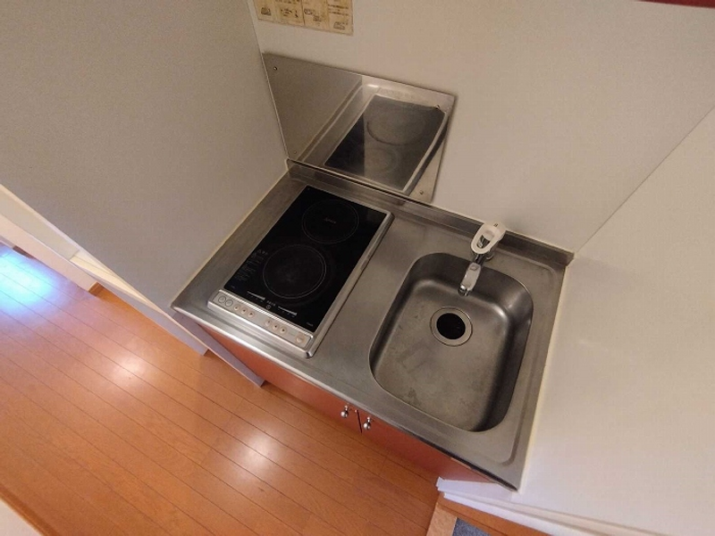 レオパレスプロテクシオン キッチン