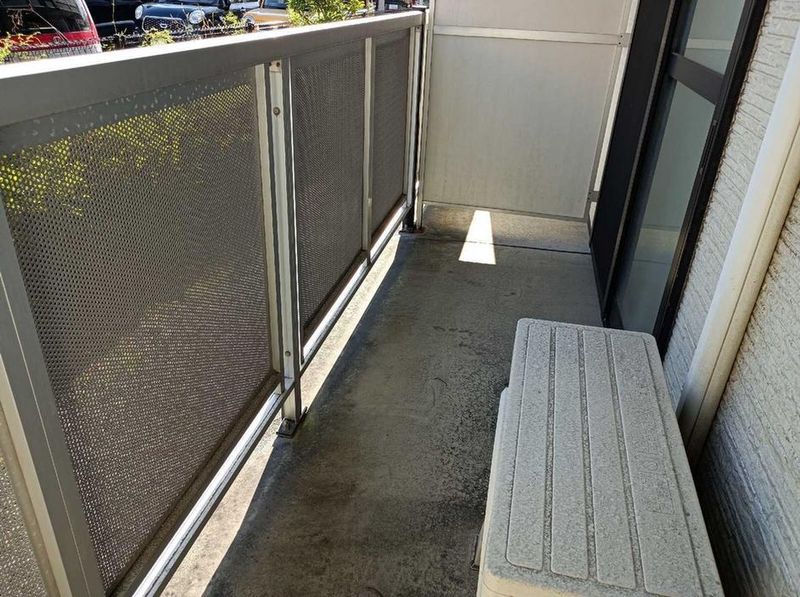 レオパレスやもと バルコニー