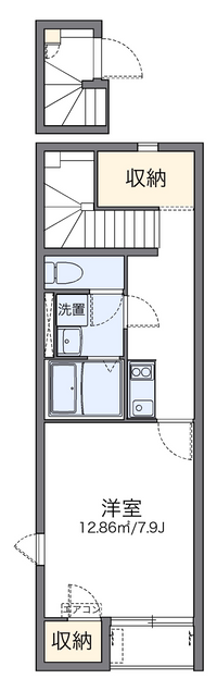 レオネクストエミネンス 間取り図