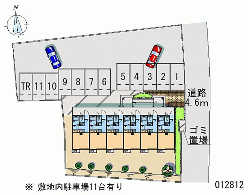 12812 bãi đậu xe hàng tháng