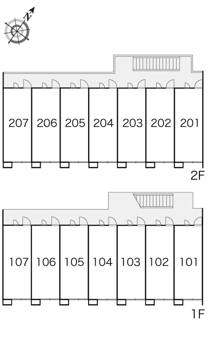 間取配置図