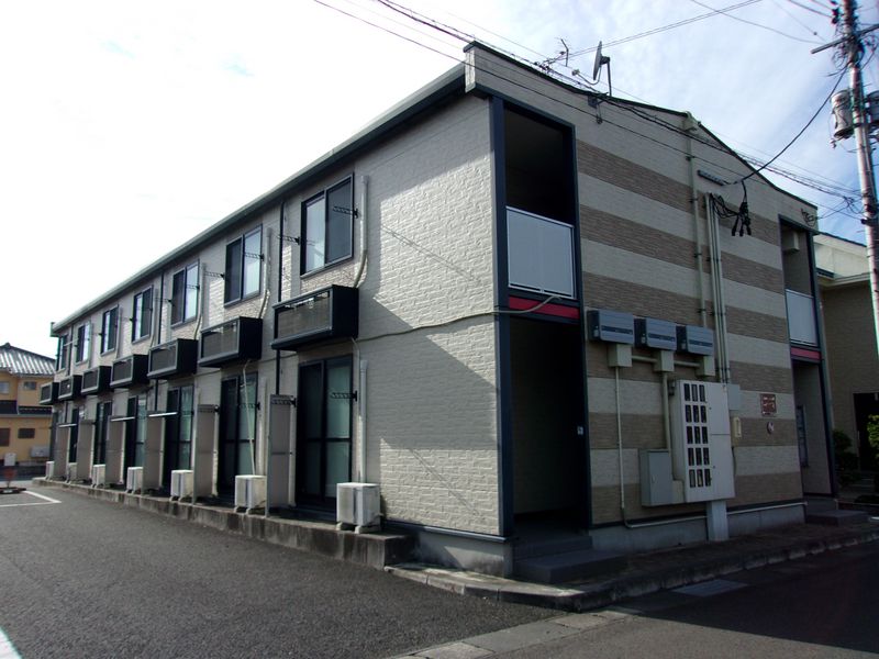 レオパレスＹＡＮＡＧＡＷＡ バルコニー