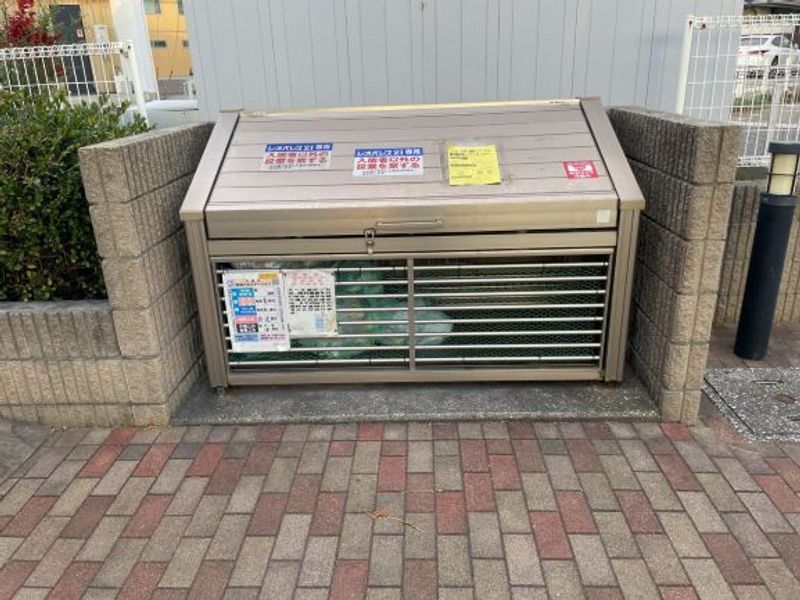 レオパレスタンディー 共用部分