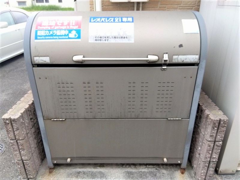 レオパレス夢未来 共用部分