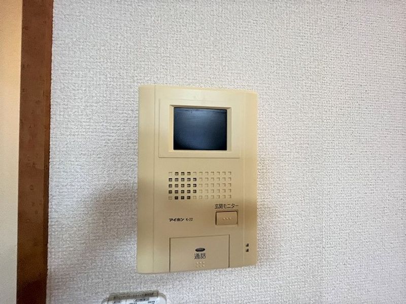 レオパレスショコラⅠ セキュリティ
