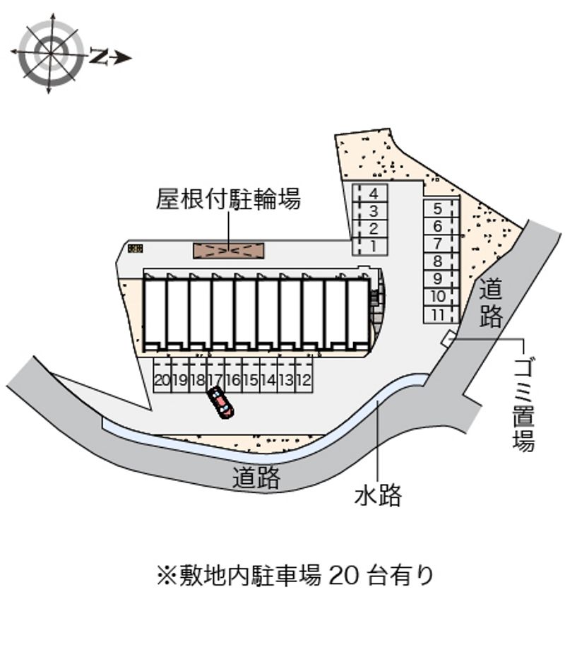 配置図