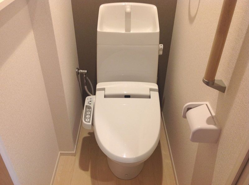 クレイノレーヴ　かえで トイレ