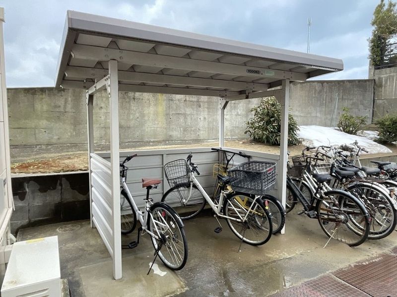 レオパレスフローリッシュ 共用部分