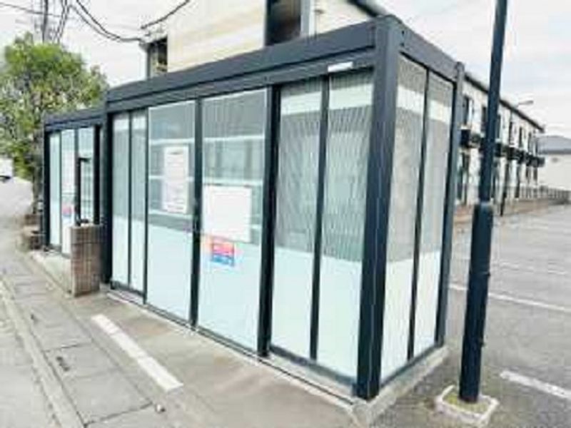レオパレスミヤウラ 共用部分