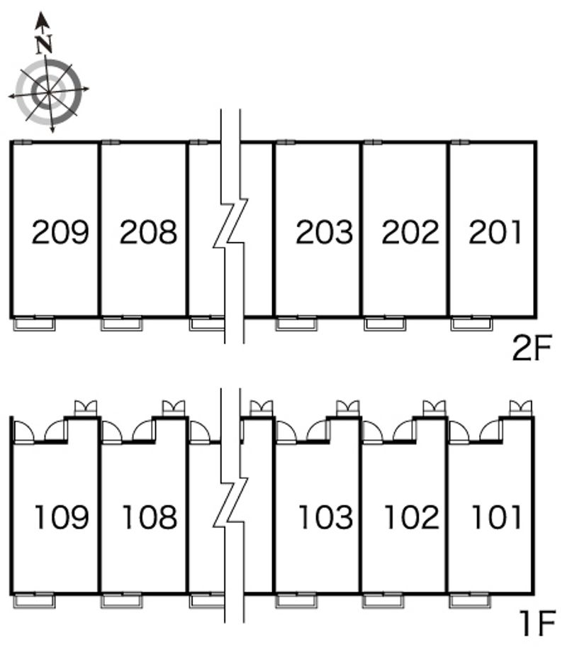 間取配置図