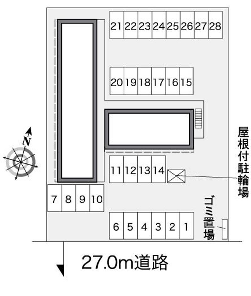 配置図