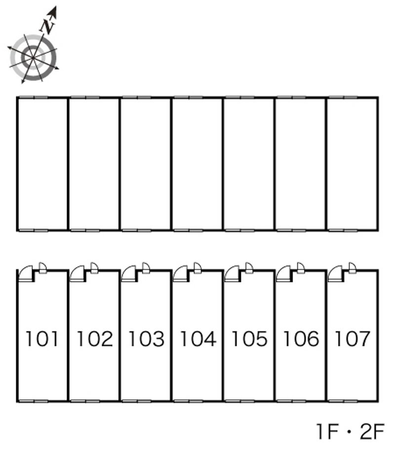 間取配置図