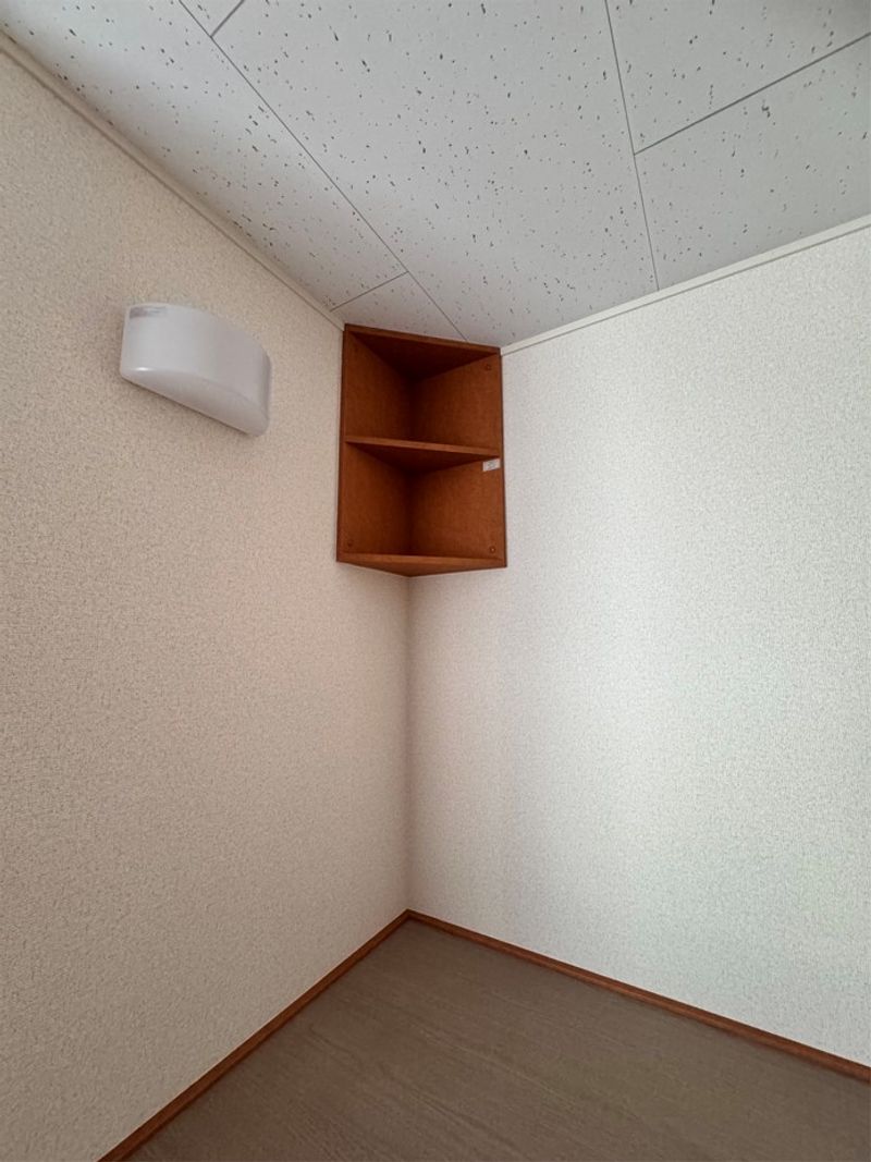 レオパレスアミティエ 収納