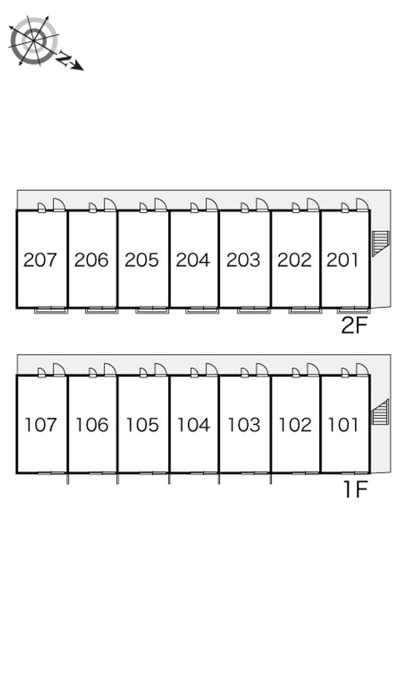 間取配置図