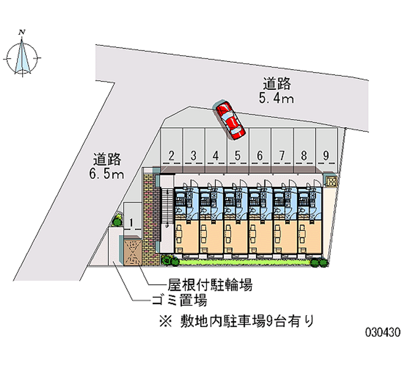 30430 bãi đậu xe hàng tháng